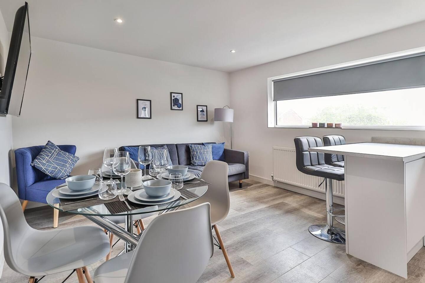 Newly Renovated 3 Bed 2 Bath Apartment & Parking Sheffield Exterior foto